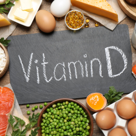 Bổ sung vitamin D giúp giảm mỡ nội tạng