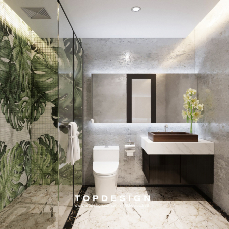 Thiết kế nội thất phòng tắm - Tổng hợp những mẫu phòng tắm đẹp nhất Truy cập