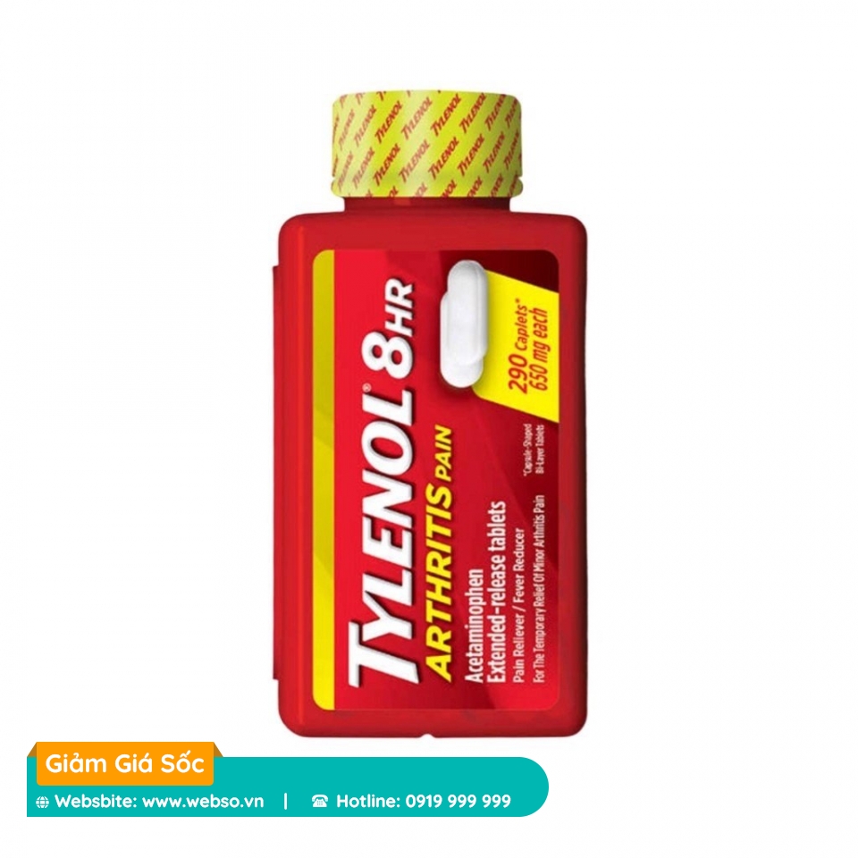 Tylenol Extra Strength, 500mg, 150 Pack
